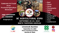 BC Agricultural Expo (Barriere)