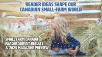 Reader survey and 2025 Preview