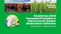 Cleanfarms Colleciton Days - Southern Alberta