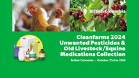 Cleanfarms Colleciton Days - British Columbia