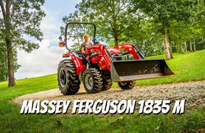 Massey Ferguson 1835 M Tractor