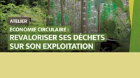 Économie circulaire: revaloriser ses déchets sur son exploitation