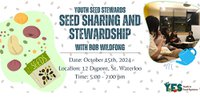 Seed Sharing and Stewardship