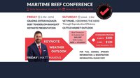 Maritime Beef Conference