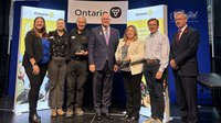 Farm and Food Care Ontario team receives Award