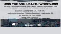 Soil Health Workshop | Lloydminister