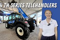 New Holland’s telehandlers