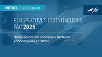 Perspectives économiques de FAC pour 2025