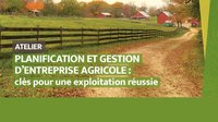 Planification et gestion d’entreprise agricole : Clés pour une exploitation réussie