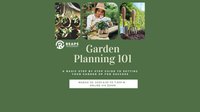 Garden Planning 101