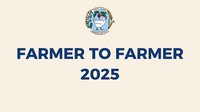 Farmer to Farmer 2025