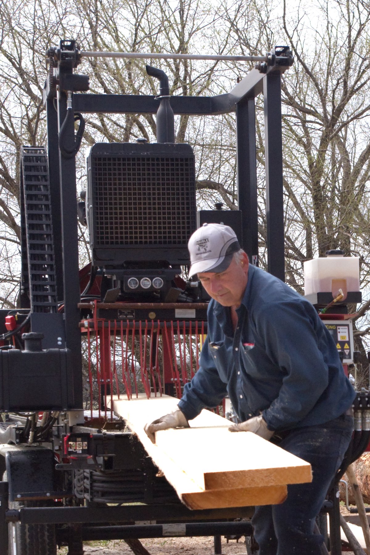 TimberKing Full-Auto Sharpener - TimberKing